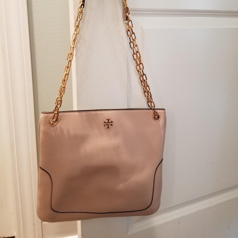 Tory Burch Marsden Swingpack Leather Crossbody Bag
